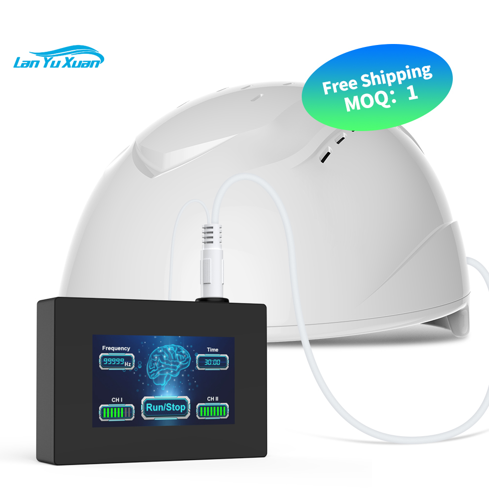 Therapy Health And Wellness - Biohacker Red Near In-frared Therapy Helmet