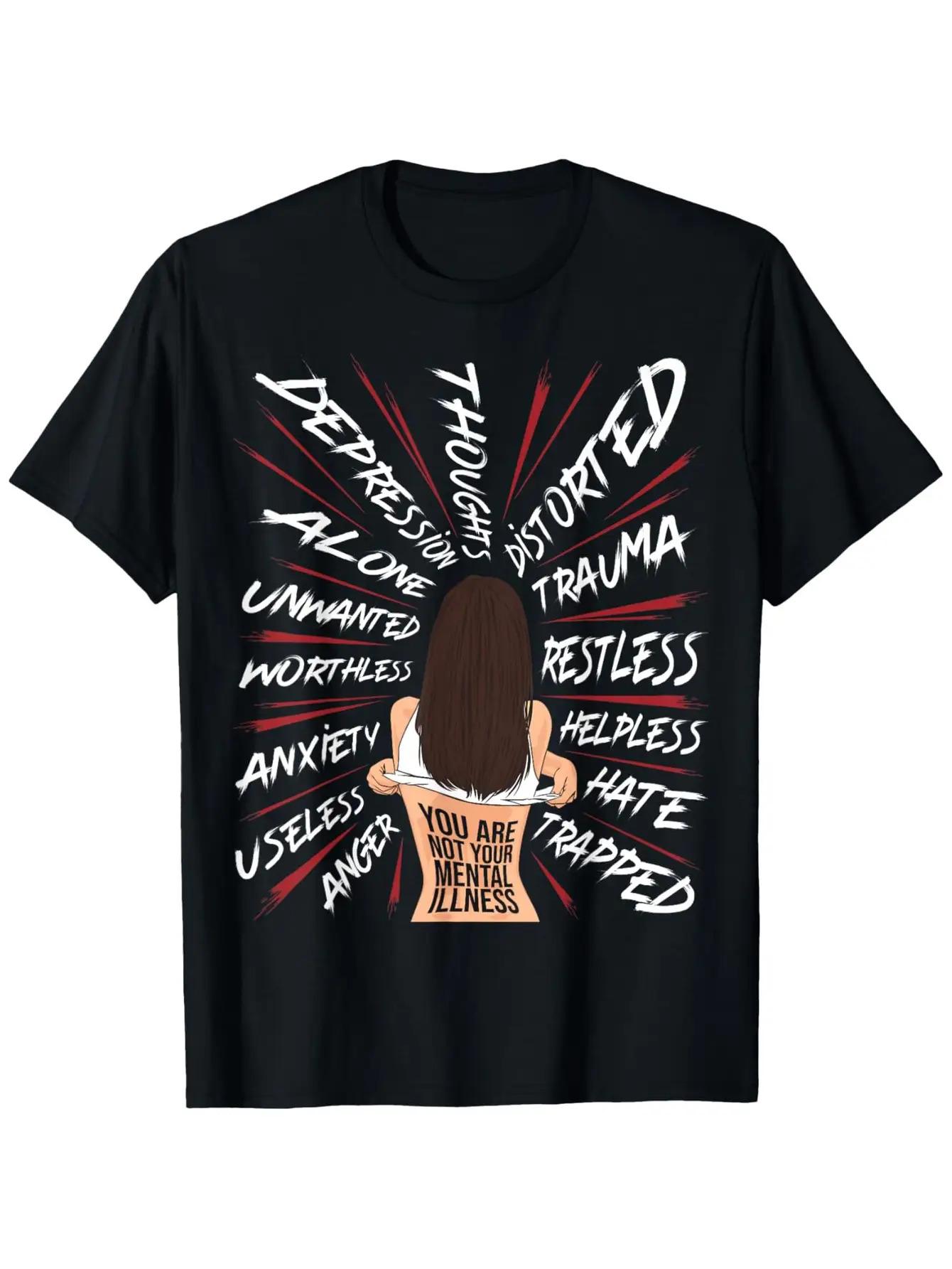 Health & Wellness Animal Hospital - Men's Mental Health Awareness T-Shirt -
