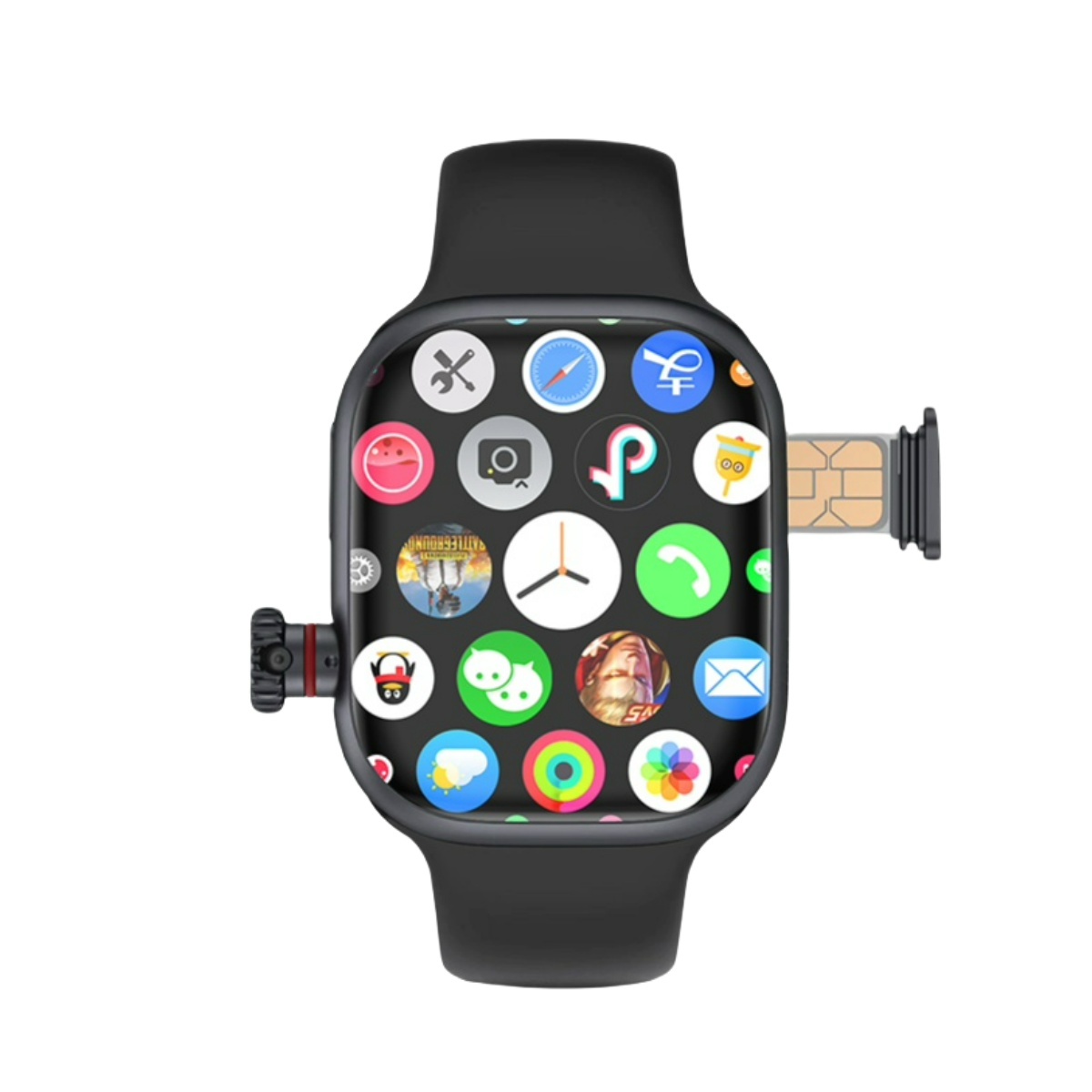 Xbody Health & Wellness Functional Integrative Medicine Office & Medical Spa Wayne - CD99 watch X 5G smartwatch 2.29inch