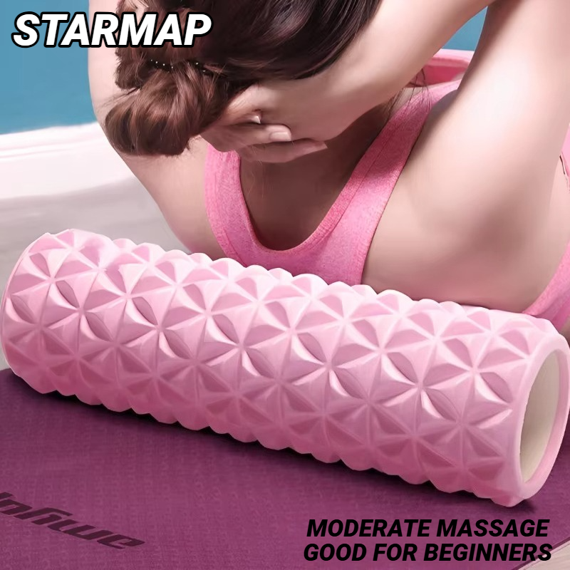 Foam Roller Trigger Point - 3D Diamond Foam EVA Massage Roller
