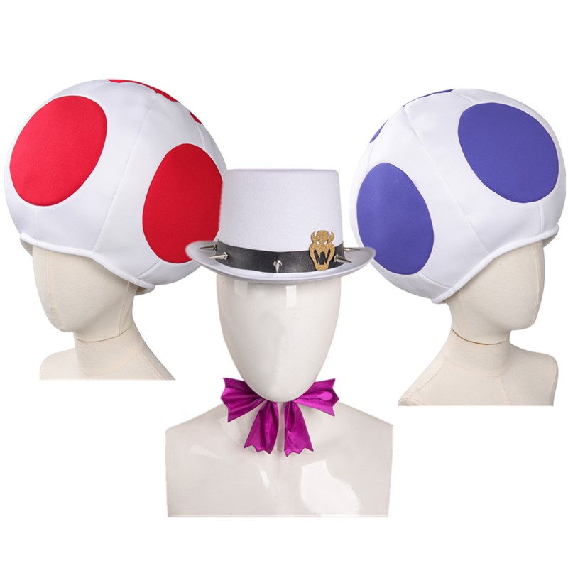 Health & Wellness Animal Hospital - Roleplay Men Boys Toad Cosplay Kinopio
