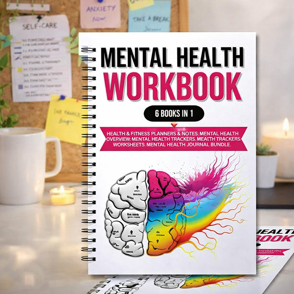 Health Wellness Mental Health - Attachment Theory Workbook Mental Health Guide