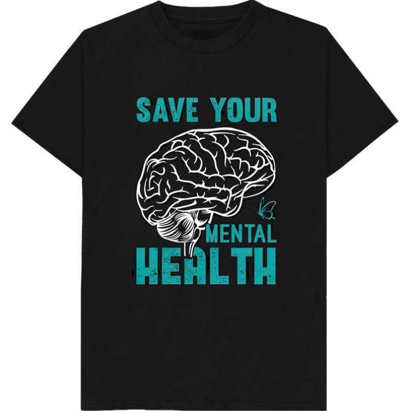 Health Wellness Mental Health - ‌Cotton Summer Save Your Mental Health