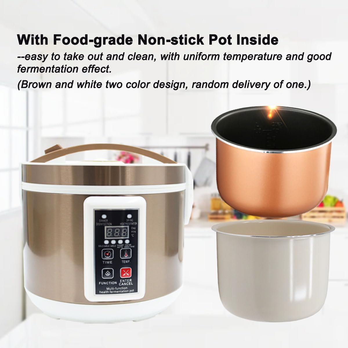 6L Black Garlic Fermenter Mult - Health & Wellness Equipment recensie en prijs