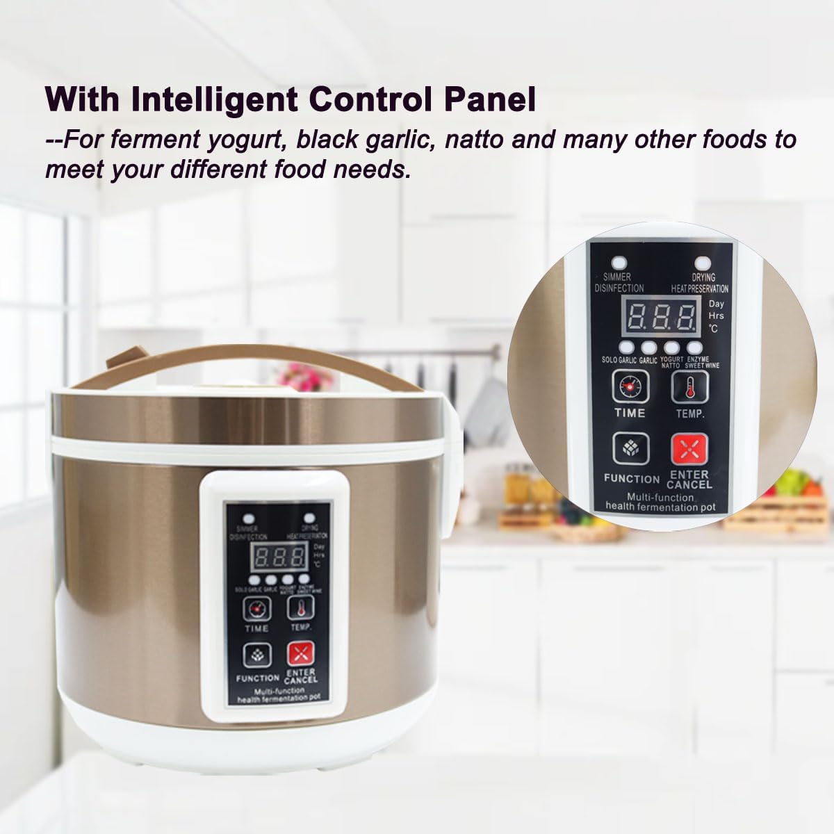 6L Black Garlic Fermenter Mult - Health & Wellness Equipment recensie en prijs
