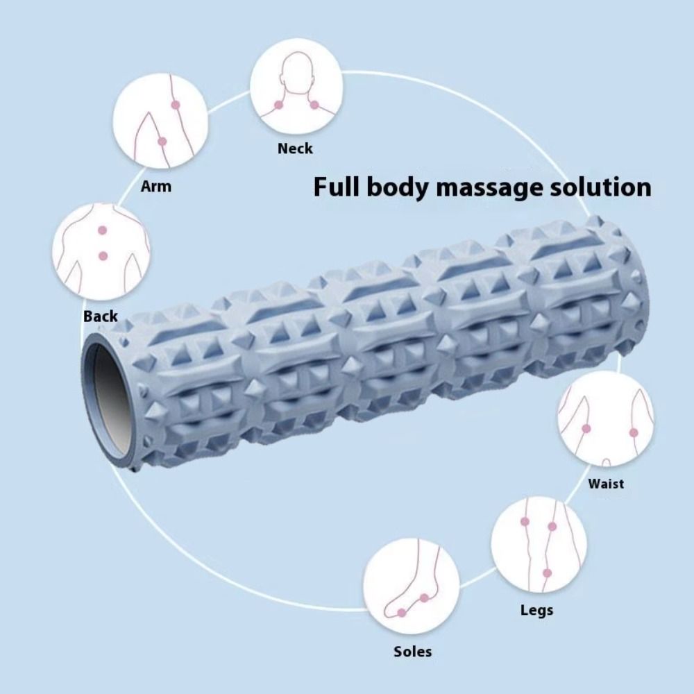 EVA Foam Fitness Back Roll Tri - Foam Roller Trigger Point recensie en prijs