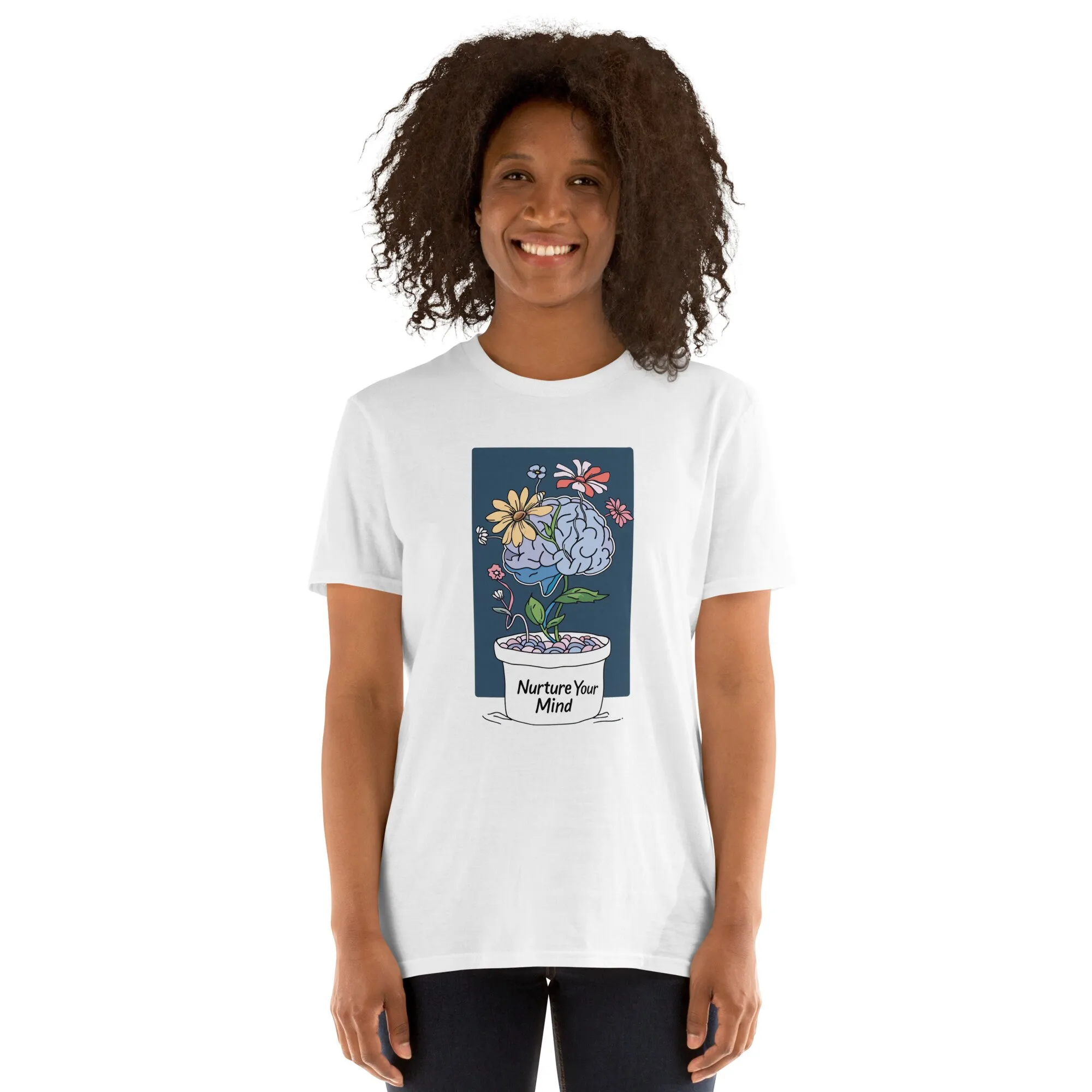 Nurture Your Mind T Shirt Insp - Health Wellness Mental Health recensie en prijs