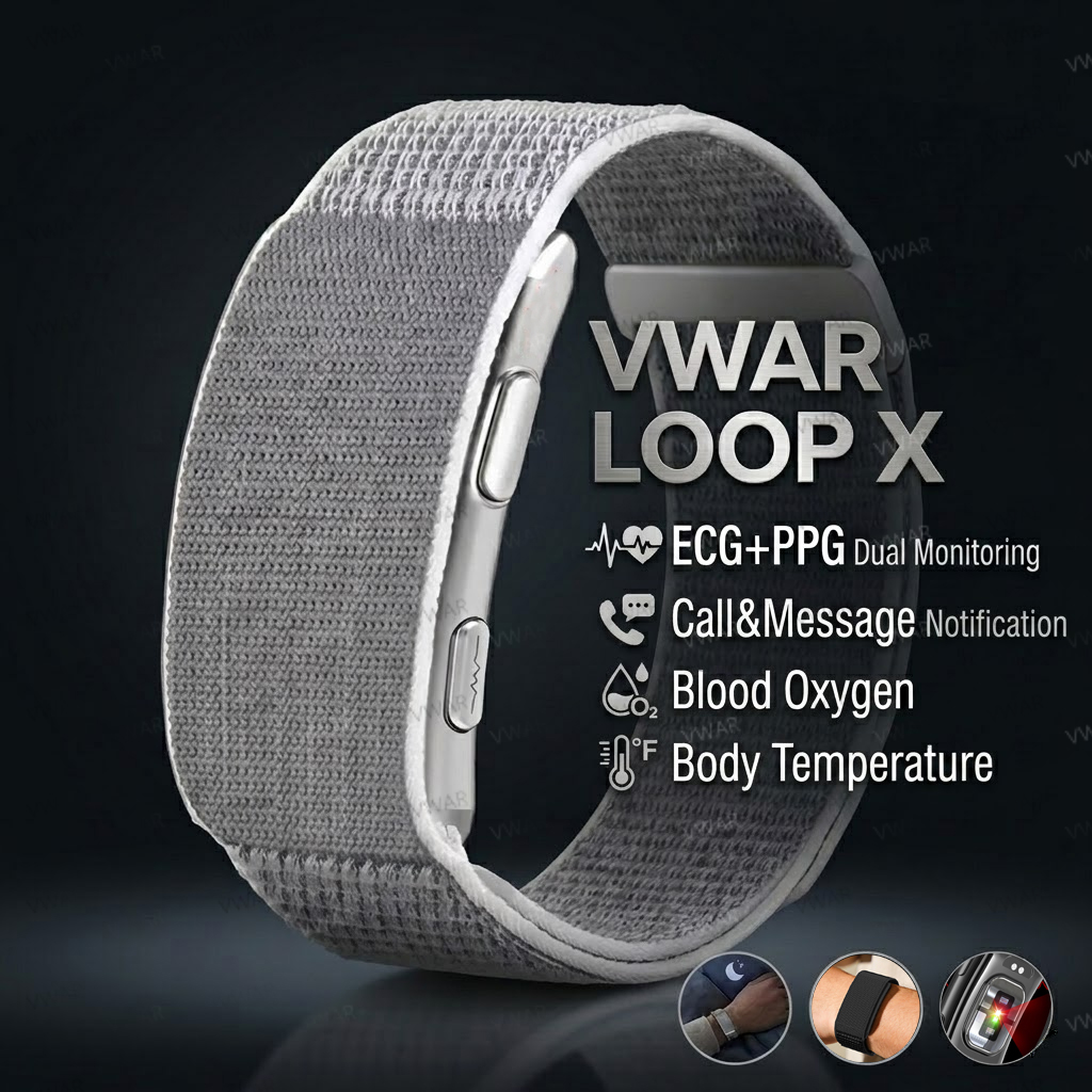 VWAR Loop X ECG Smart Bracelet - Xbody Health & Wellness Functional Integrative Medicine Office & Medical Spa Wayne recensie en prijs
