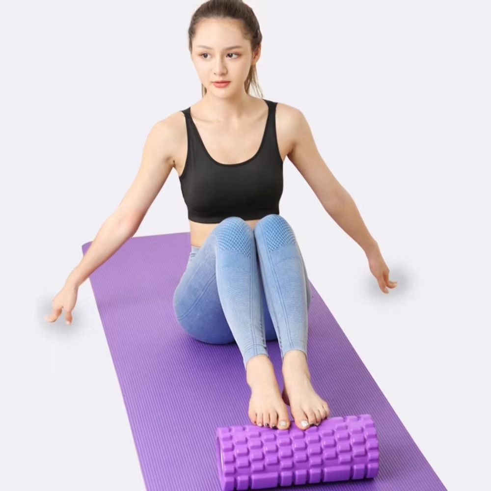 EVA Foam Fitness Back Roll Tri - Foam Roller Trigger Point recensie en prijs