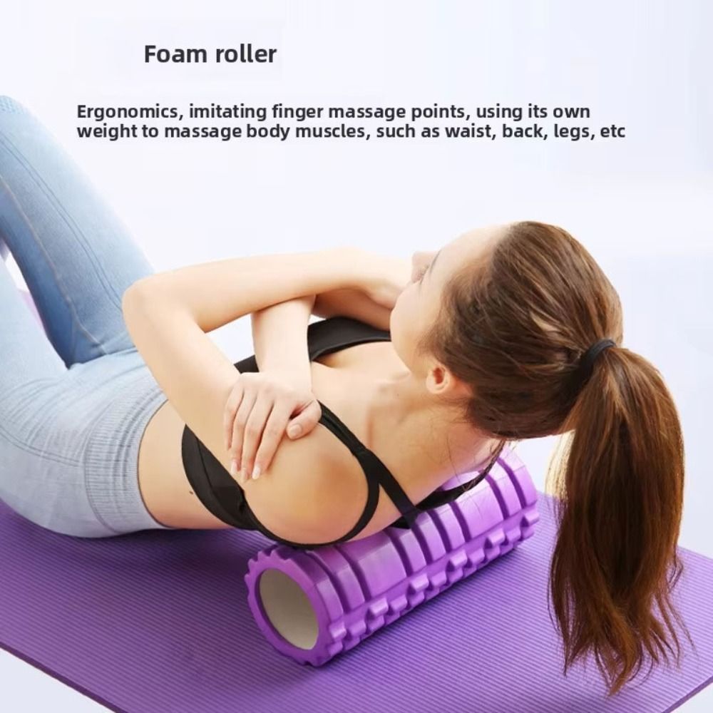 EVA Foam Fitness Back Roll Tri - Foam Roller Trigger Point recensie en prijs
