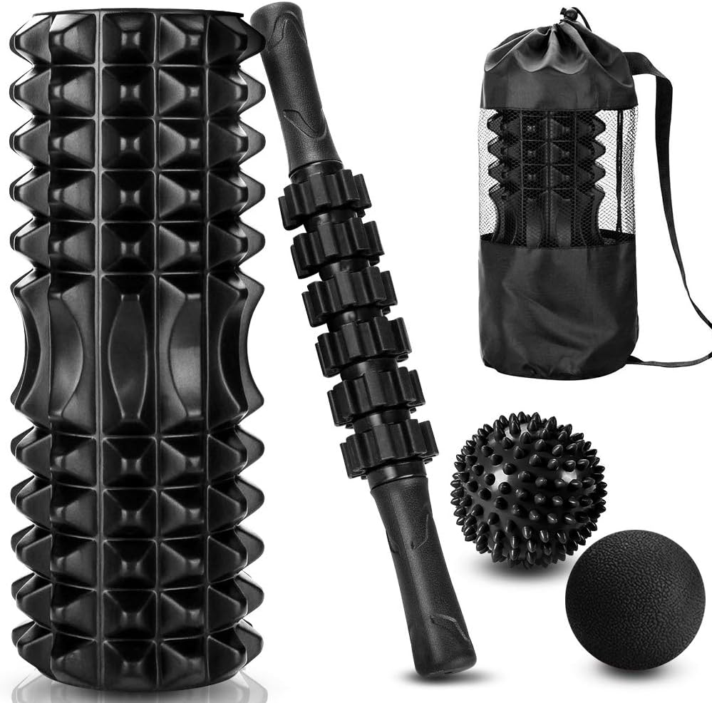5 in 1 set, Trigger point foam - Foam Roller Trigger Point recensie en prijs