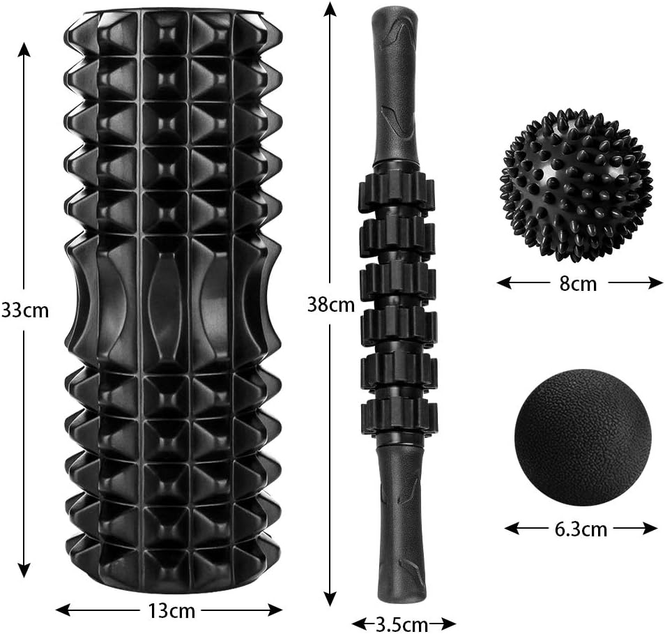 5 in 1 set, Trigger point foam - Foam Roller Trigger Point recensie en prijs