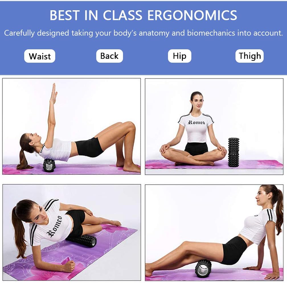 5 in 1 set, Trigger point foam - Foam Roller Trigger Point recensie en prijs