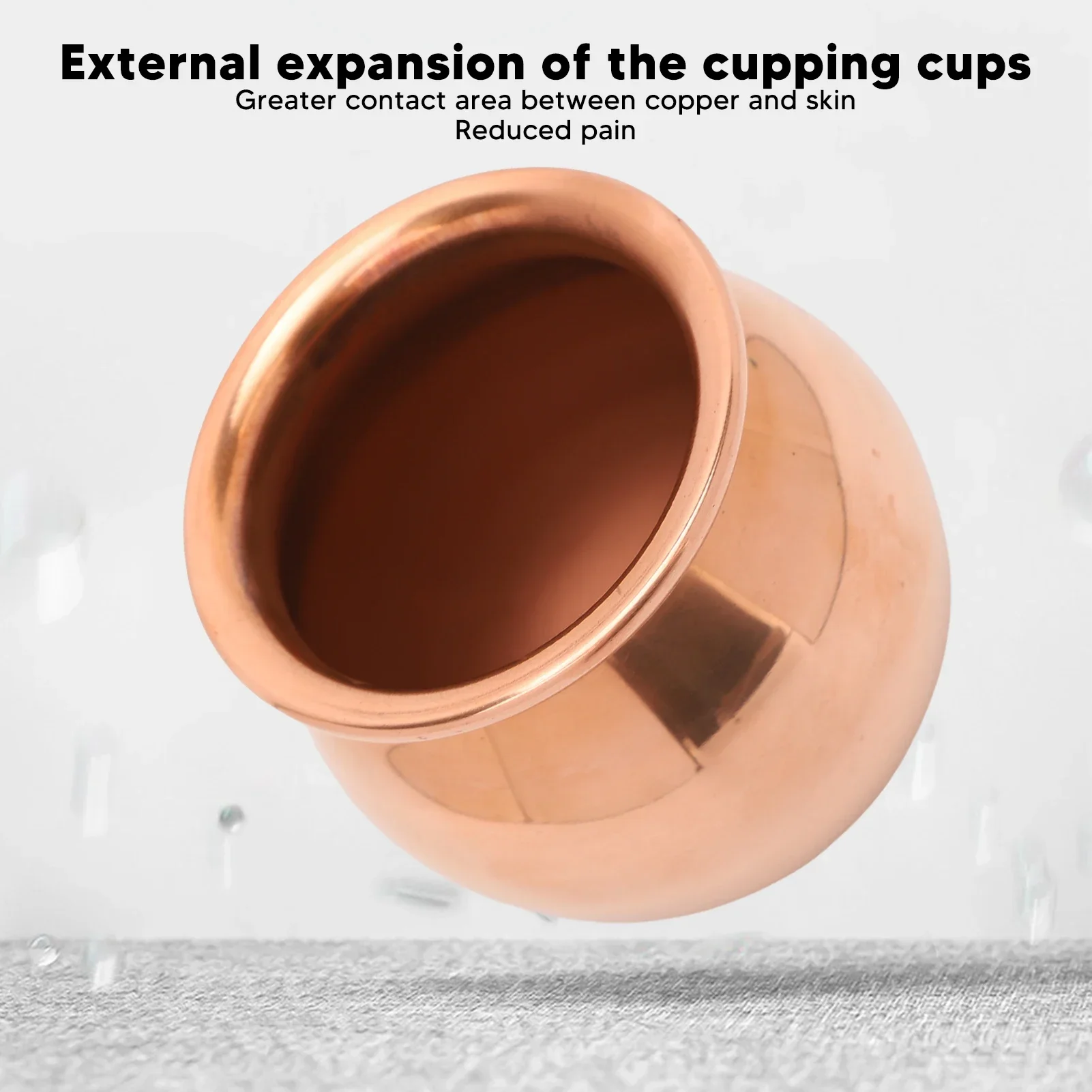 Wide Mouth Cupping Copper Suct - Xbody Health & Wellness Functional Integrative Medicine Office & Medical Spa Wayne recensie en prijs