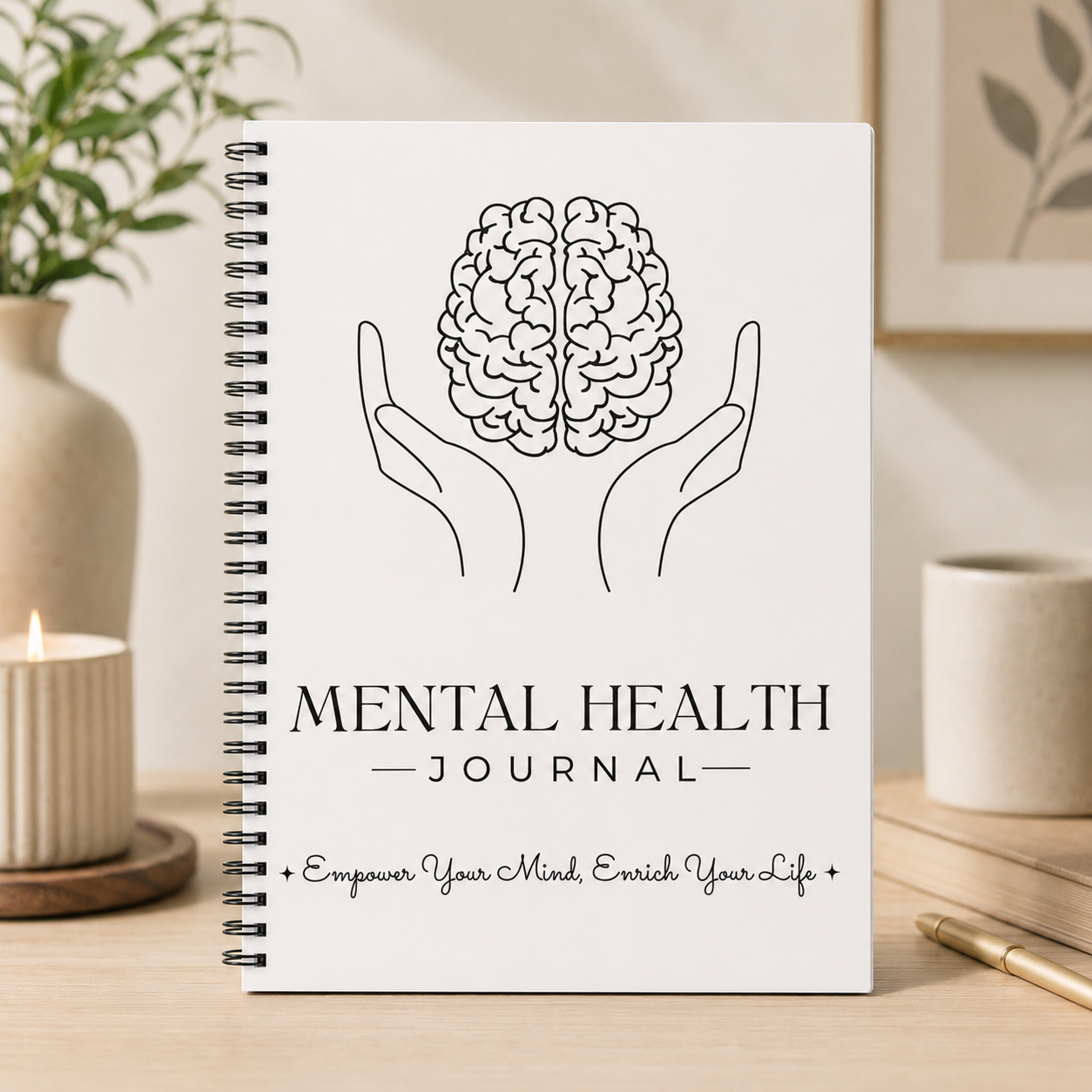 Mental Health Journal Bundle S - Health Wellness Mental Health recensie en prijs