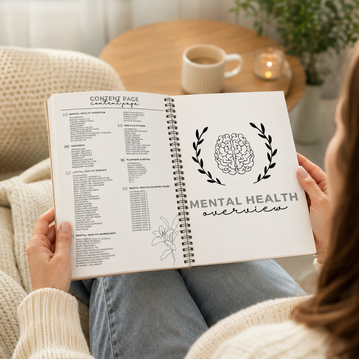 Mental Health Journal Bundle S - Health Wellness Mental Health recensie en prijs