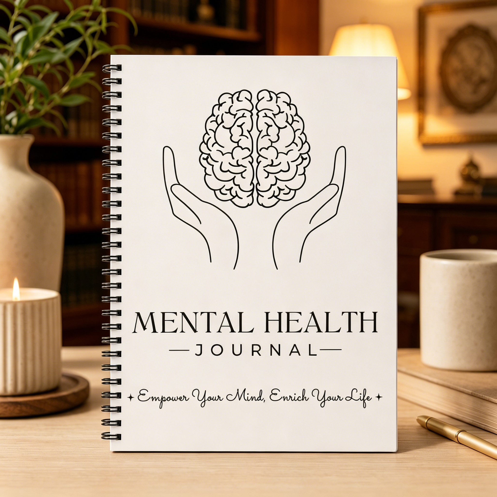 Mental Health Journal Bundle S - Health Wellness Mental Health recensie en prijs