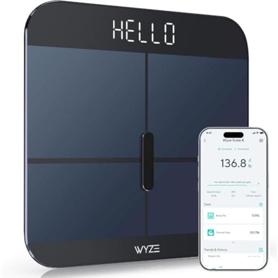 Wyze Smart Scale X - Digital B - Xbody Health & Wellness Functional Integrative Medicine Office & Medical Spa Wayne recensie en prijs