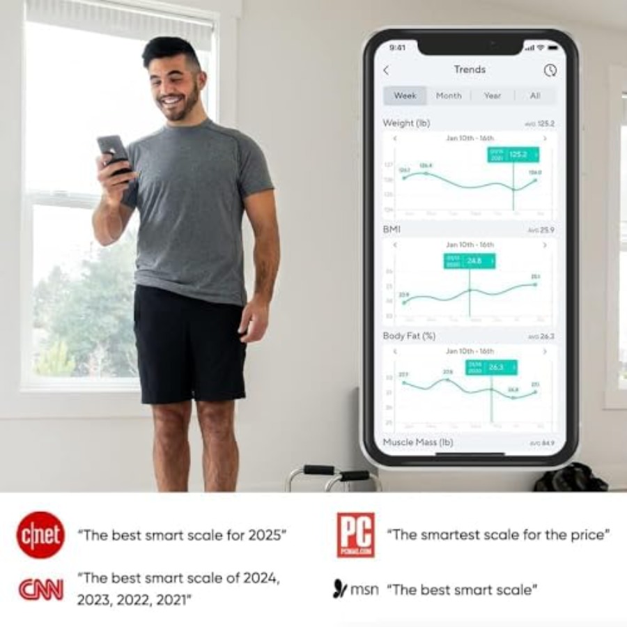 Wyze Smart Scale X - Digital B - Xbody Health & Wellness Functional Integrative Medicine Office & Medical Spa Wayne recensie en prijs