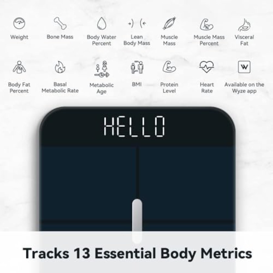 Wyze Smart Scale X - Digital B - Xbody Health & Wellness Functional Integrative Medicine Office & Medical Spa Wayne recensie en prijs