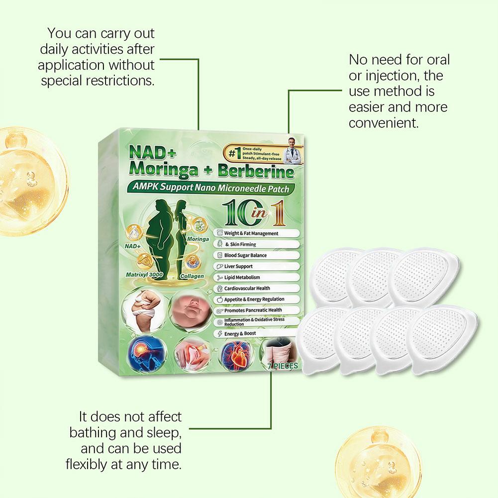 1-5X 10-in-1 Berberine x NAD+  - Xbody Health & Wellness Functional Integrative Medicine Office & Medical Spa Wayne recensie en prijs