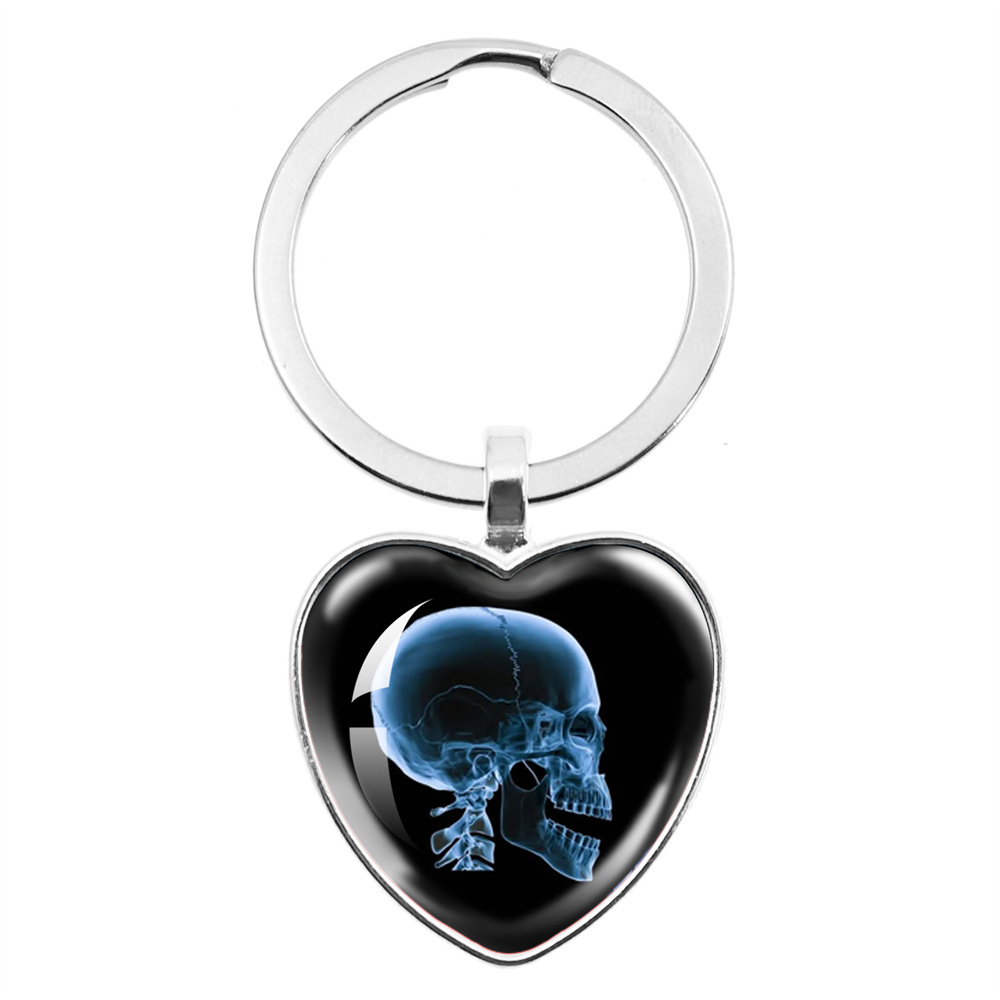 X-ray Film Peach Heart Keychai - Xbody Health & Wellness Functional Integrative Medicine Office & Medical Spa Wayne recensie en prijs