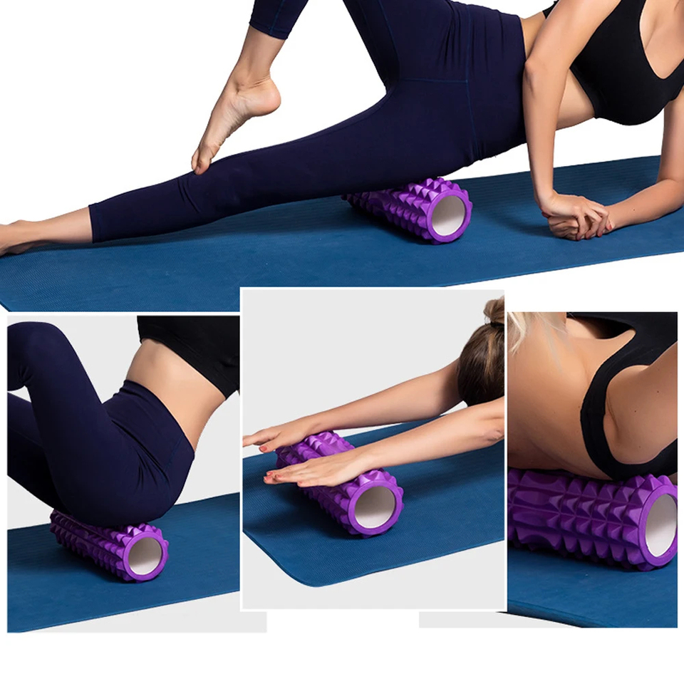 30cm Plastic Yoga Column Foam  - Foam Roller Trigger Point recensie en prijs