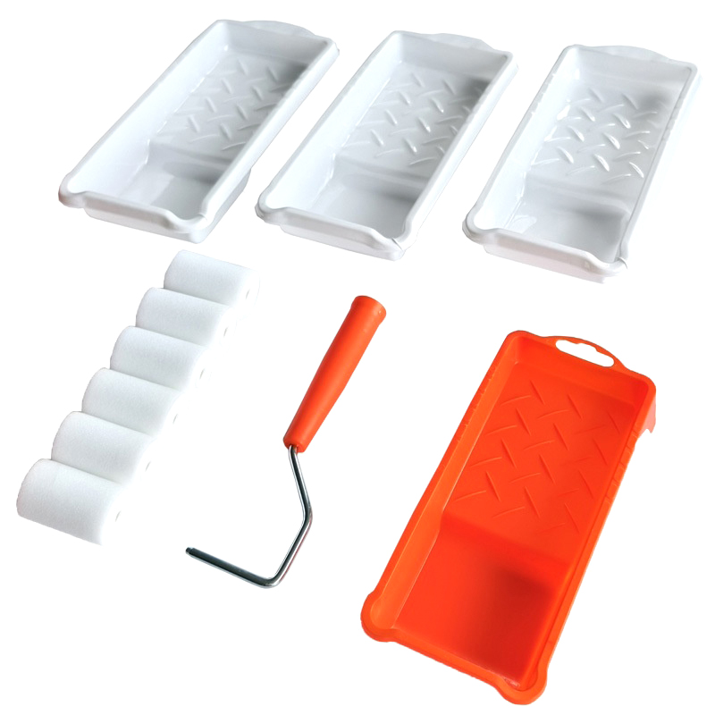 2 Inch Small Paint Roller Kit  - Foam Roller Trigger Point recensie en prijs