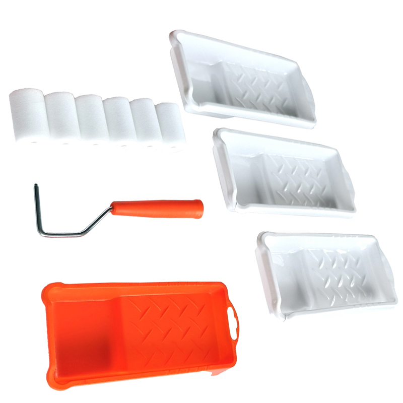 2 Inch Small Paint Roller Kit  - Foam Roller Trigger Point recensie en prijs