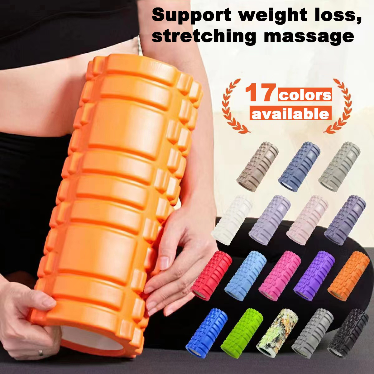 33*14cm Yoga Column Foam Axis  - Foam Roller Trigger Point recensie en prijs