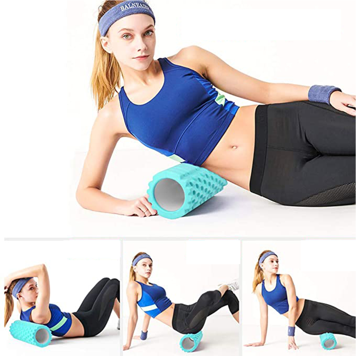 33*14cm Yoga Column Foam Axis  - Foam Roller Trigger Point recensie en prijs