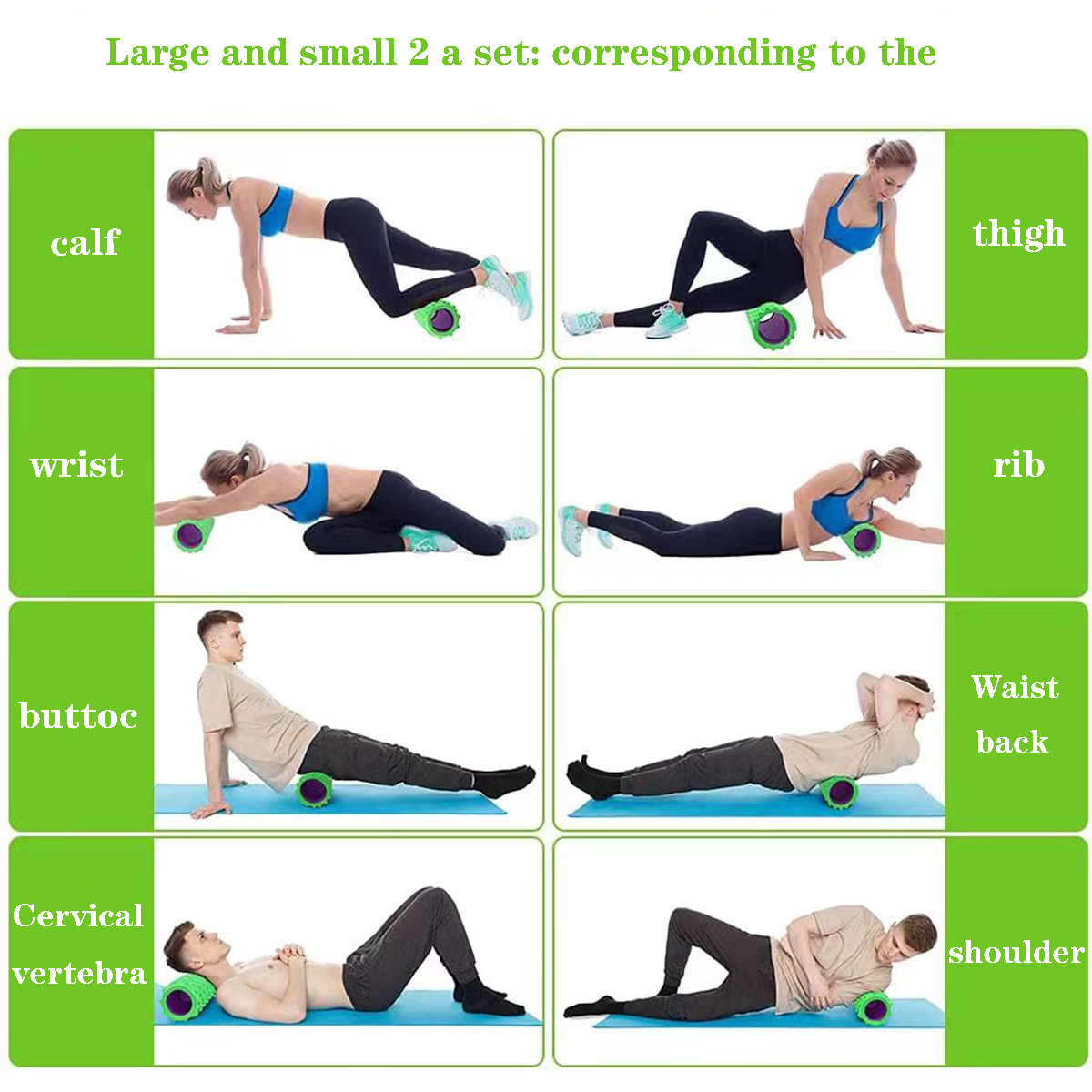 33*14cm Yoga Column Foam Axis  - Foam Roller Trigger Point recensie en prijs
