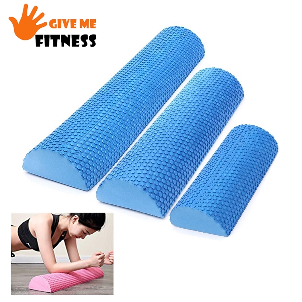 Half Round Yoga Roller EVA Hig - Foam Roller Trigger Point recensie en prijs