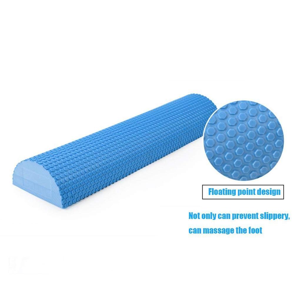 Half Round Yoga Roller EVA Hig - Foam Roller Trigger Point recensie en prijs