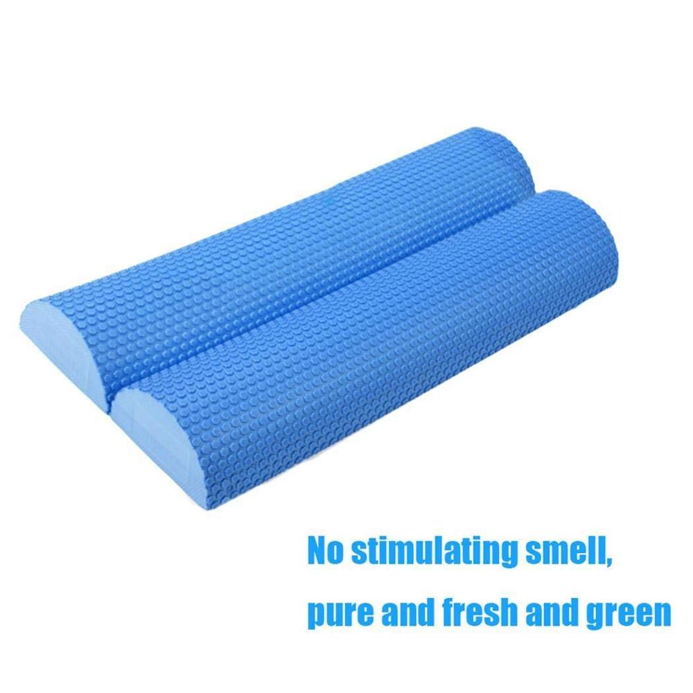 Half Round Yoga Roller EVA Hig - Foam Roller Trigger Point recensie en prijs