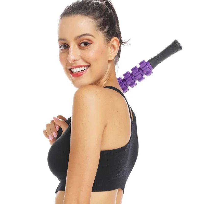 9 Wheel Muscle Roller Stick Fu - Foam Roller Trigger Point recensie en prijs