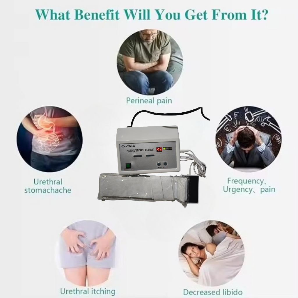 Men's Health Massager Powerful - Therapy Health And Wellness recensie en prijs