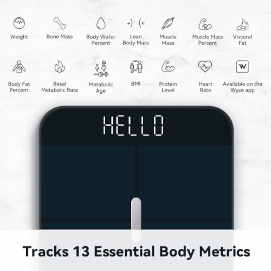 Wyze Smart Scale X - Digital B - Xbody Health & Wellness Functional Integrative Medicine Office & Medical Spa Wayne recensie en prijs