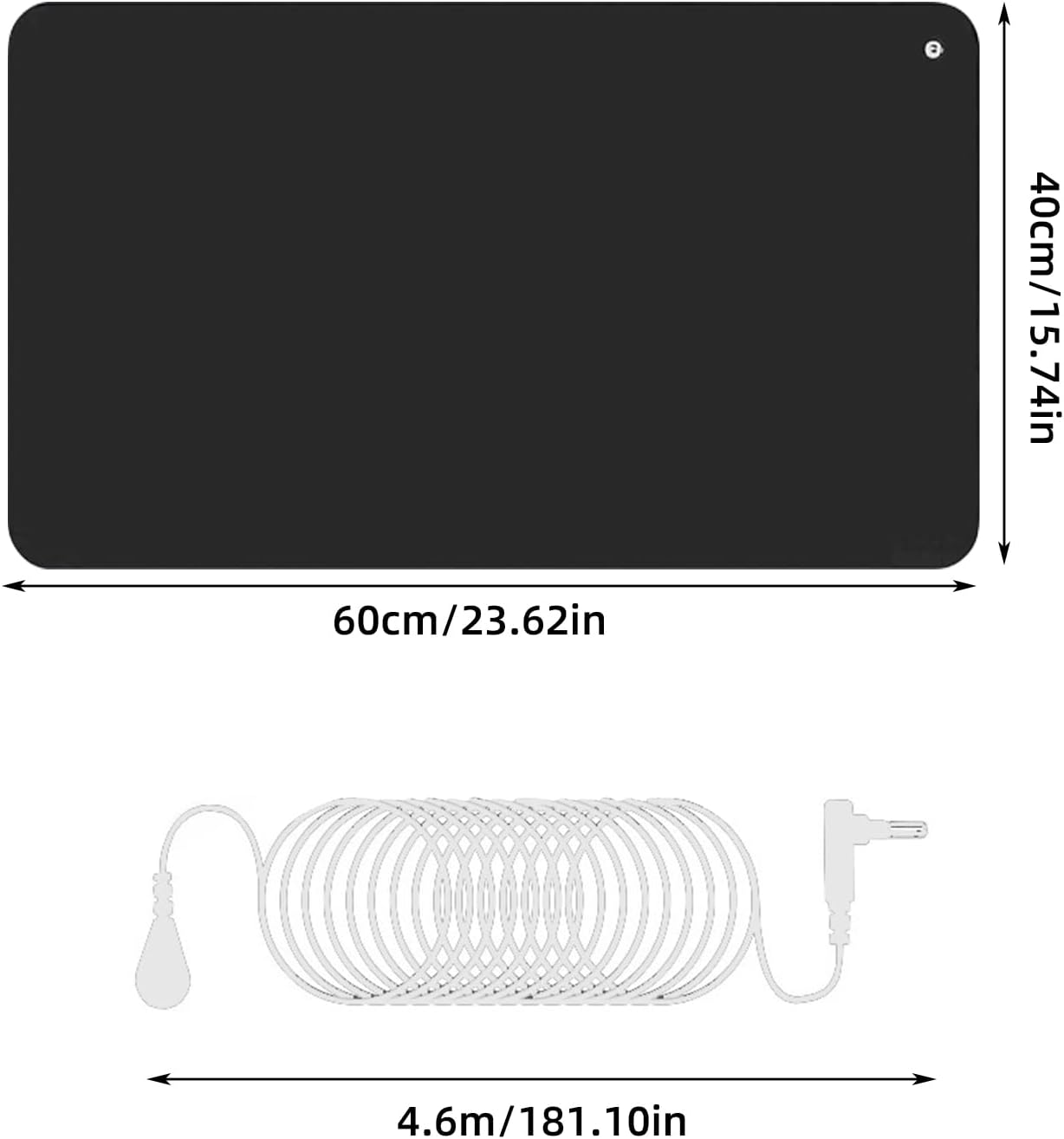 40X60CM Grounding Mat With Gro - Therapy Health And Wellness recensie en prijs