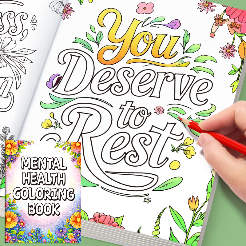 Adult Coloring Book 32 Pages M - Therapy Health And Wellness recensie en prijs
