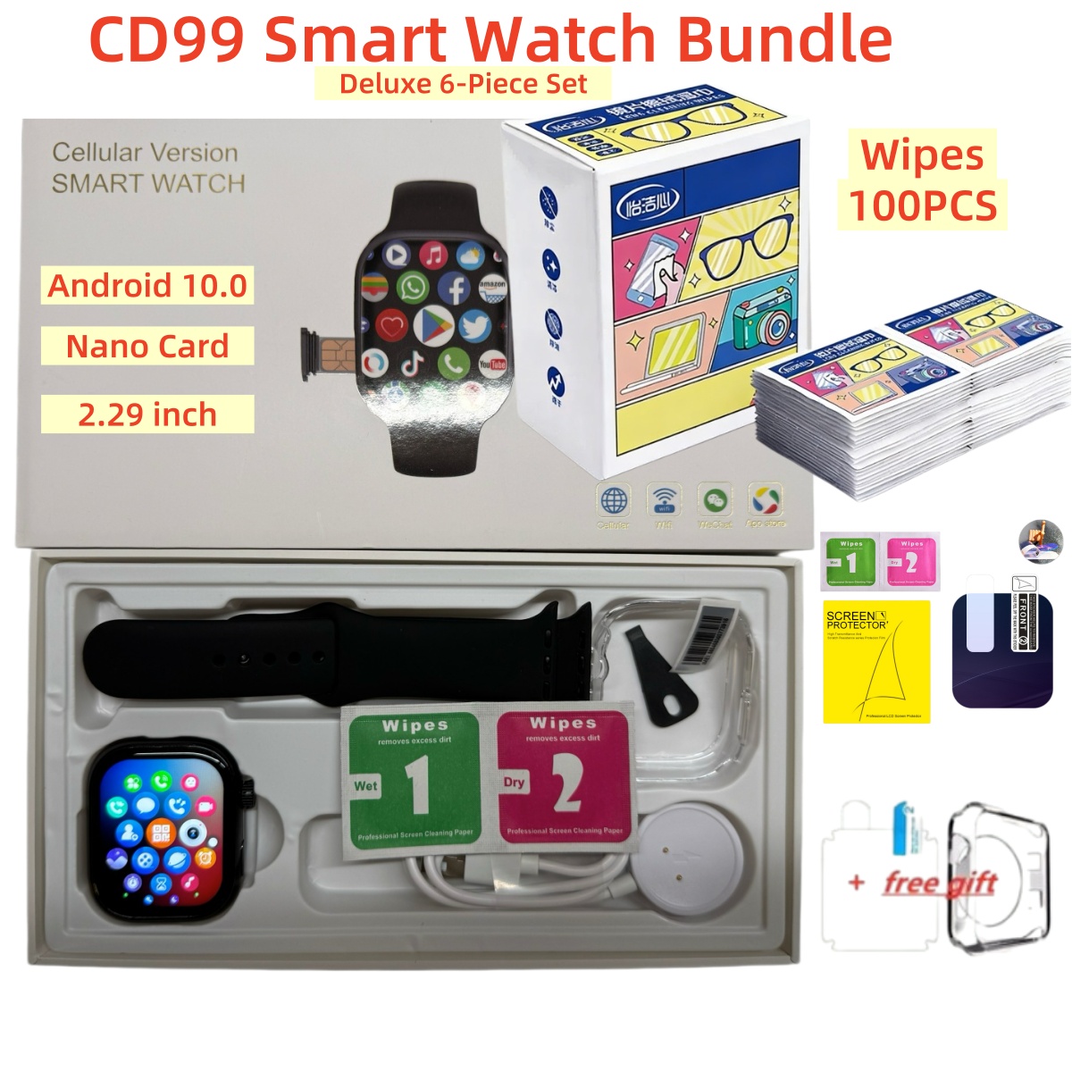 CD99 watch X 5G smartwatch 2.2 - Xbody Health & Wellness Functional Integrative Medicine Office & Medical Spa Wayne recensie en prijs