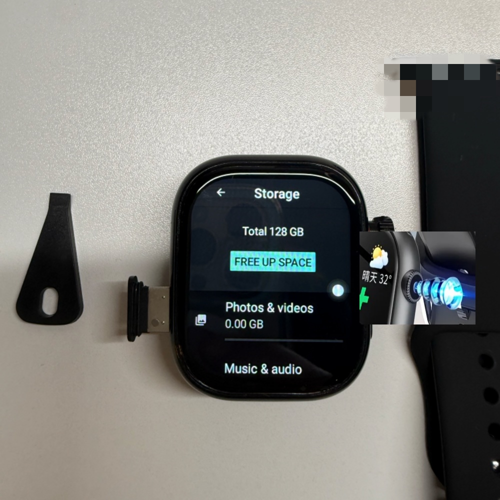 CD99 watch X 5G smartwatch 2.2 - Xbody Health & Wellness Functional Integrative Medicine Office & Medical Spa Wayne recensie en prijs