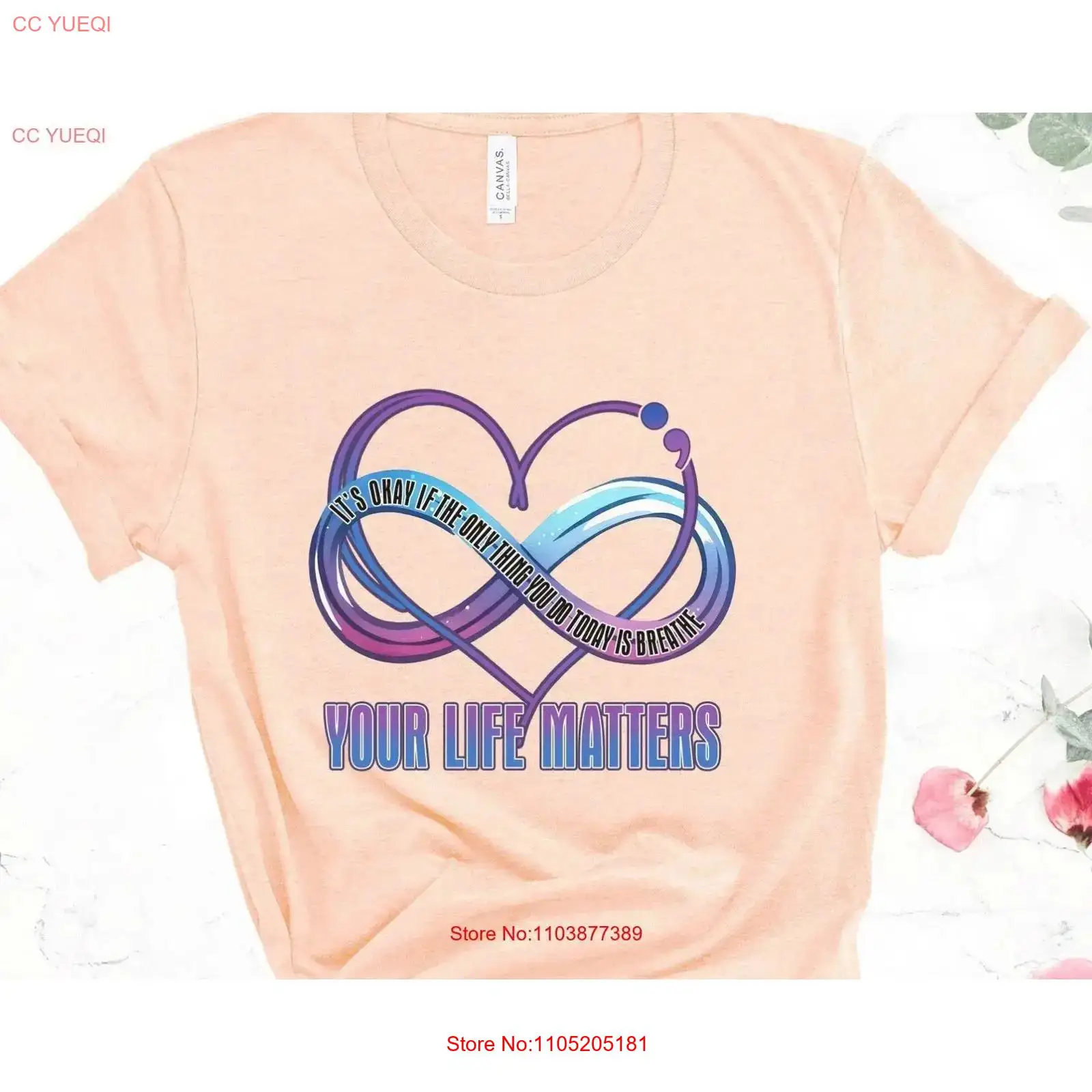 Mental Health T Shirt It's Oka - Health Wellness Mental Health recensie en prijs