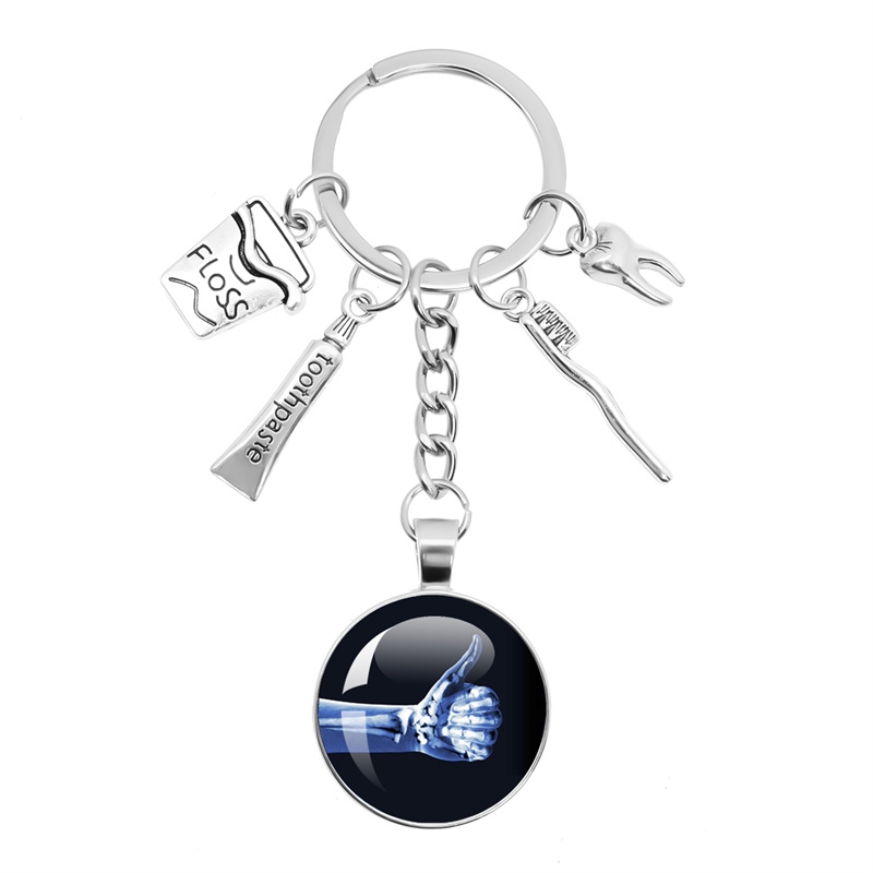 X-ray Film Keychain Human Body - Xbody Health & Wellness Functional Integrative Medicine Office & Medical Spa Wayne recensie en prijs