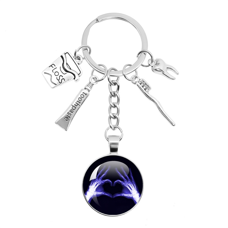 X-ray Film Keychain Human Body - Xbody Health & Wellness Functional Integrative Medicine Office & Medical Spa Wayne recensie en prijs