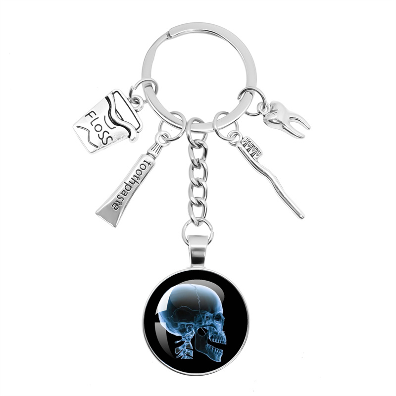 X-ray Film Keychain Human Body - Xbody Health & Wellness Functional Integrative Medicine Office & Medical Spa Wayne recensie en prijs