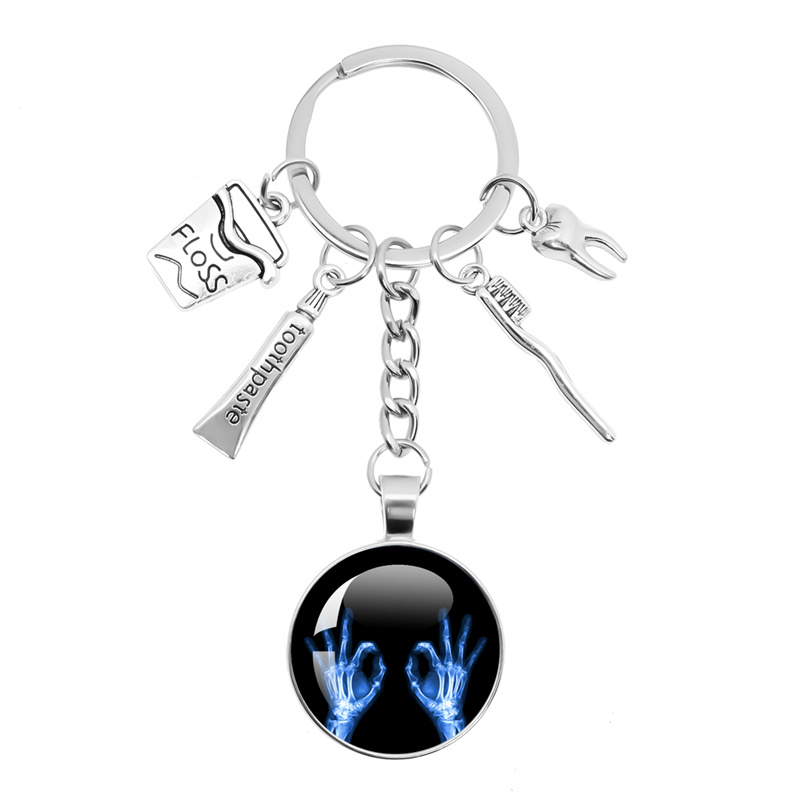 X-ray Film Keychain Human Body - Xbody Health & Wellness Functional Integrative Medicine Office & Medical Spa Wayne recensie en prijs