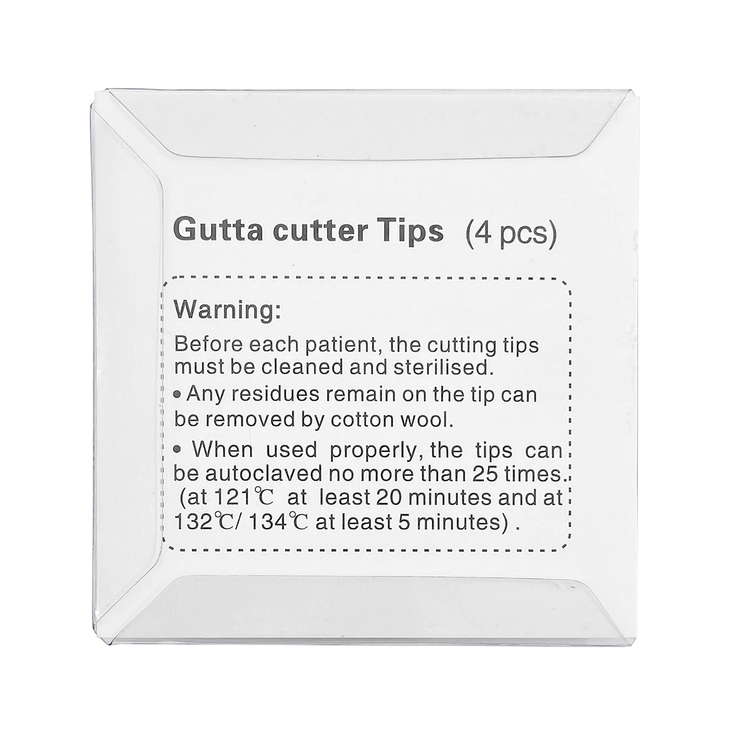  4Pcs/Box Dental Heated Gutta - Health Wellness Tips recensie en prijs