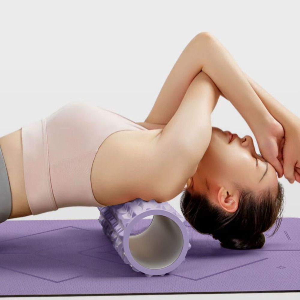 EVA Foam Fitness Back Roll Tri - Foam Roller Trigger Point recensie en prijs