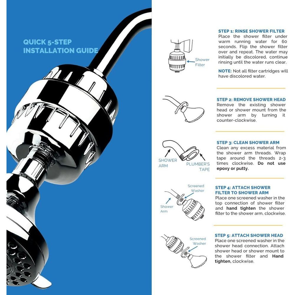High Output AquaBliss Shower F - Health & Wellness Animal Hospital recensie en prijs